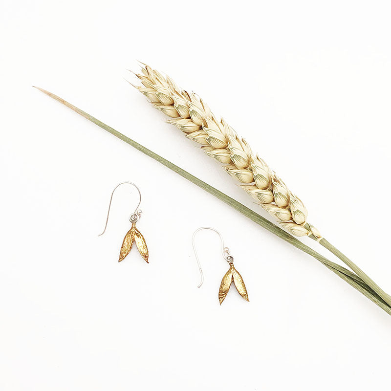 Sage Seed Earrings