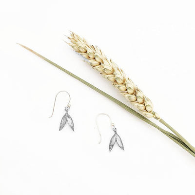 Sage Seed Earrings