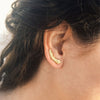 Thick Wheat Earrings