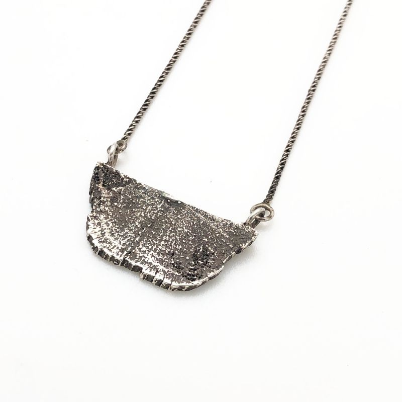 Tree Slice Necklace