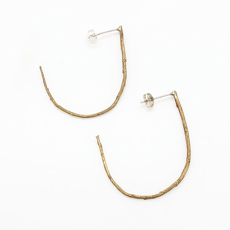 Twig Ear Hoops