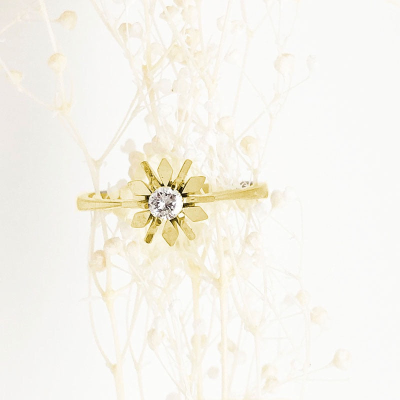 Babel Diamond Solitaire ring