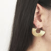 Leaf Textured Earrings